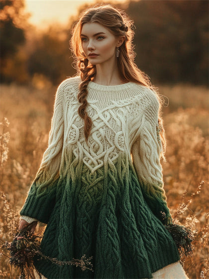 Warm Cropped Sweater