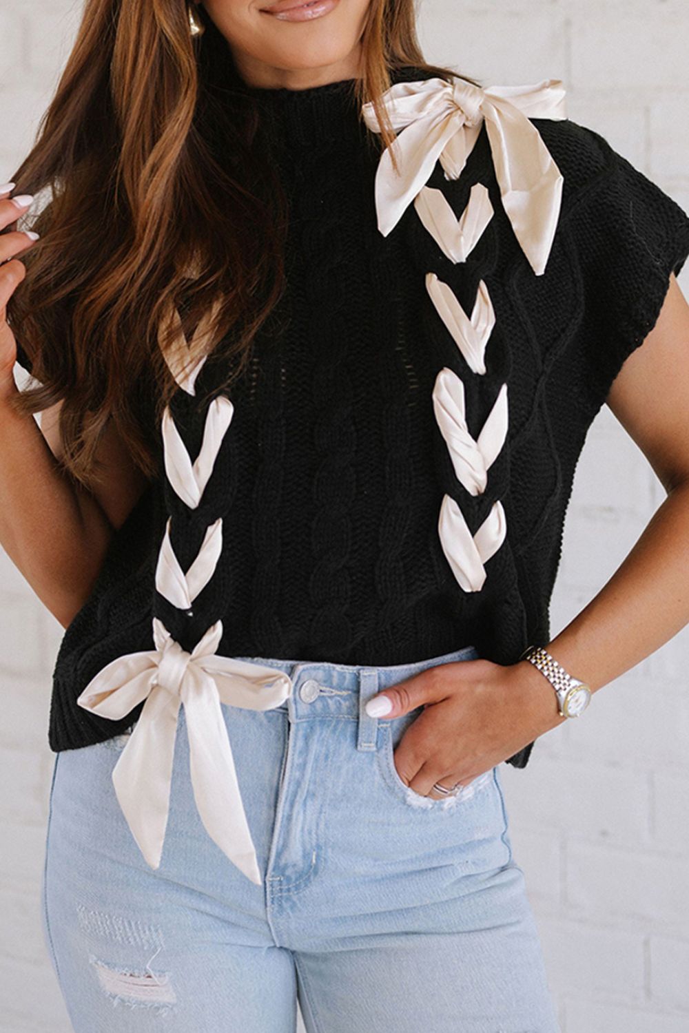 Warm Textured Sweater