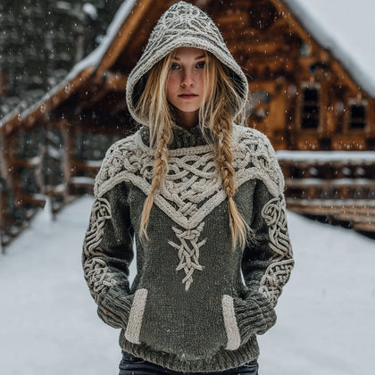 Casual Ribbed Sweater