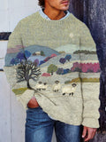 Relaxed Cropped Sweater