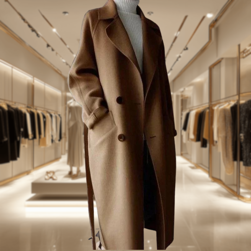 Relaxed Oversized Coat
