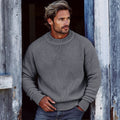 Relaxed Ribbed Sweater