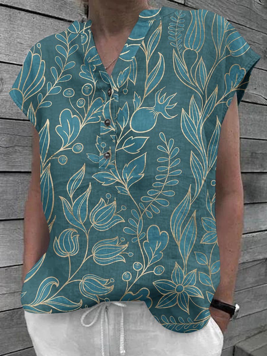 Coastal Denim Shirt