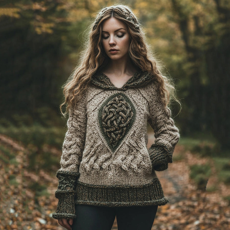 Everyday Buttoned Sweater