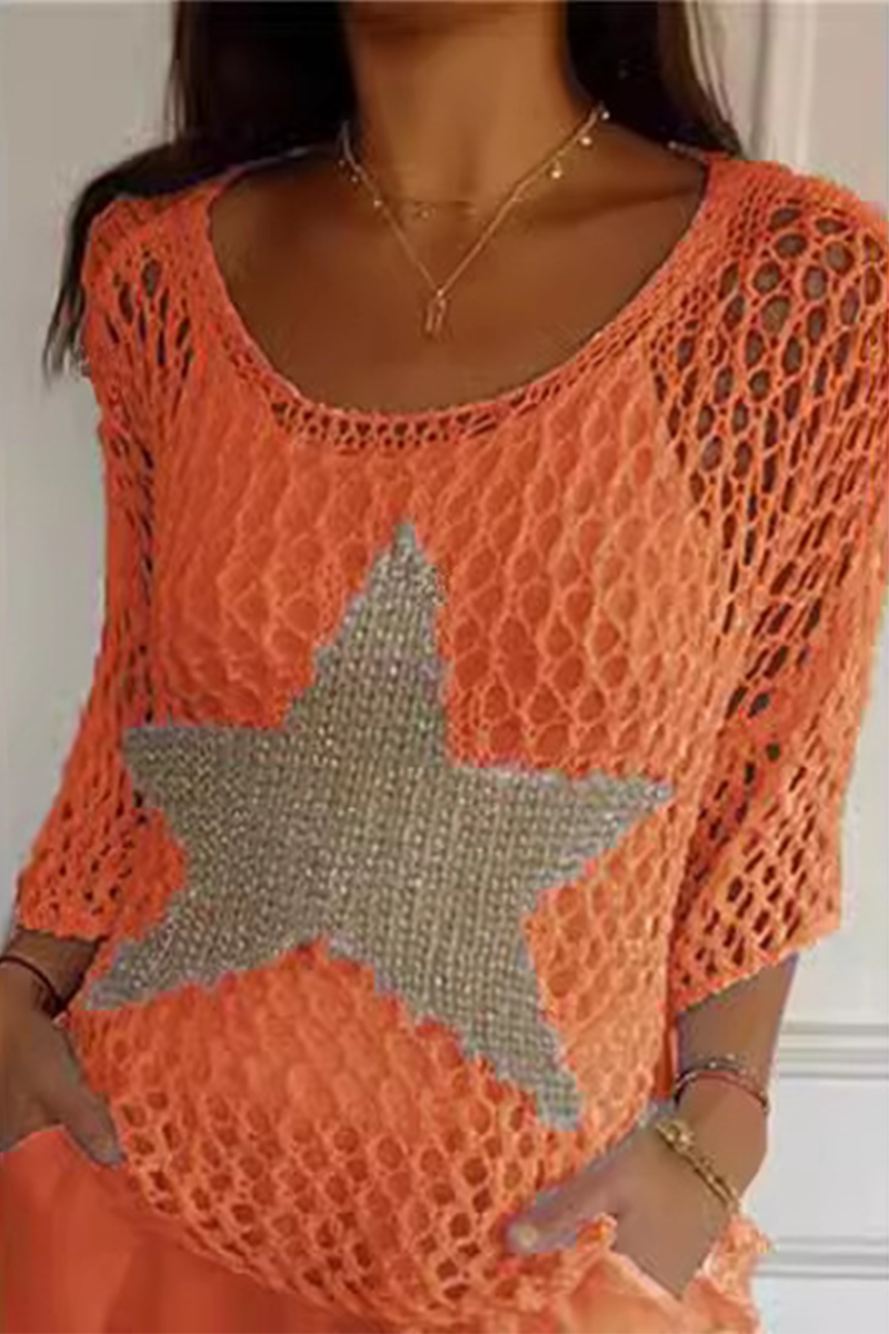 Textured V-Neck Sweater