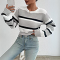 Textured Knit Sweater
