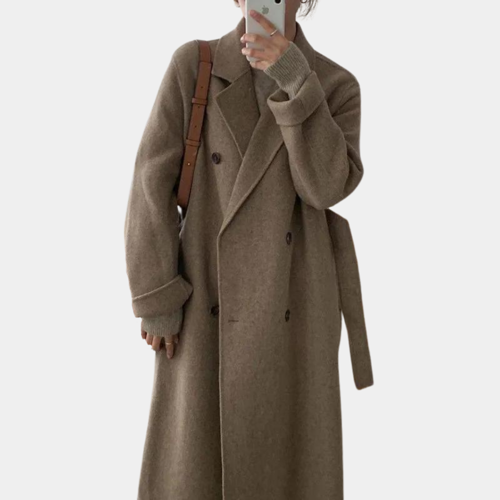 Winter Double-Breasted Coat