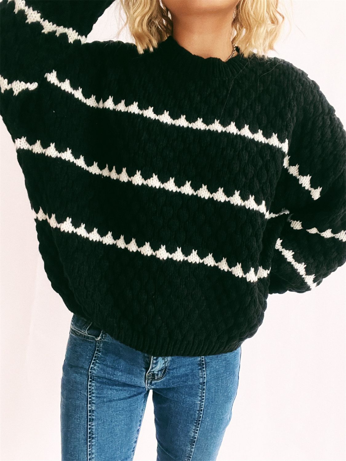 Warm Cropped Sweater