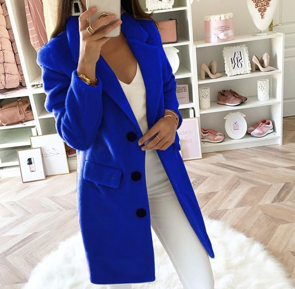 Winter Double-Breasted Coat