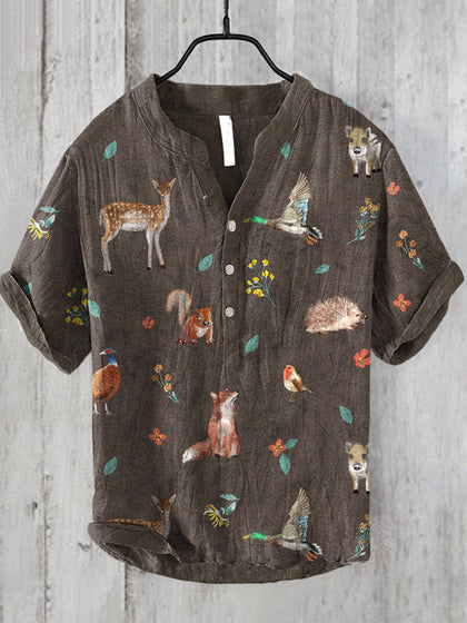 Coastal Linen Shirt
