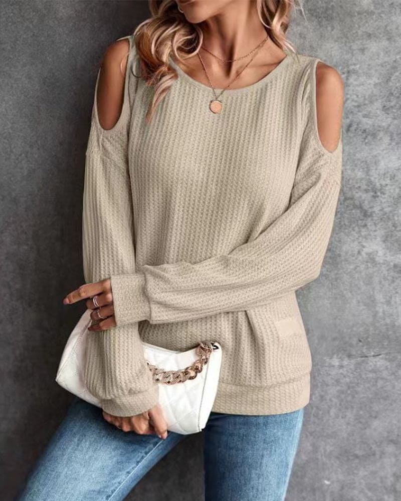 Cozy Ribbed Sweater