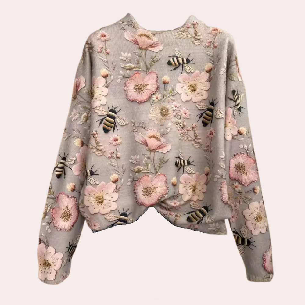 Soft Cropped Sweater