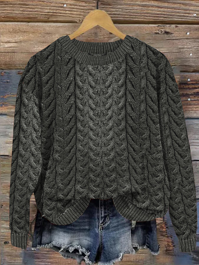 Warm Lightweight Sweater
