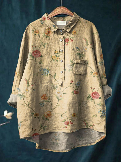 Soft Striped Shirt