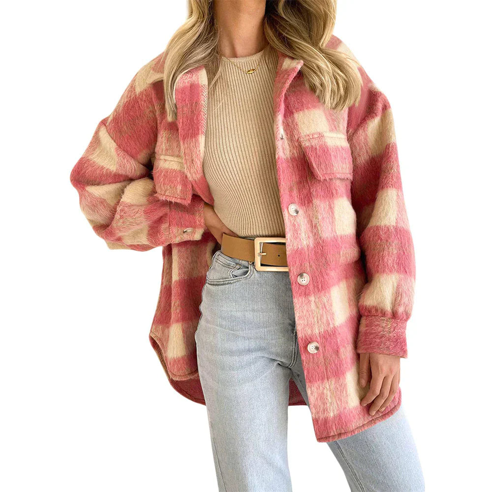 Cozy Tailored Coat