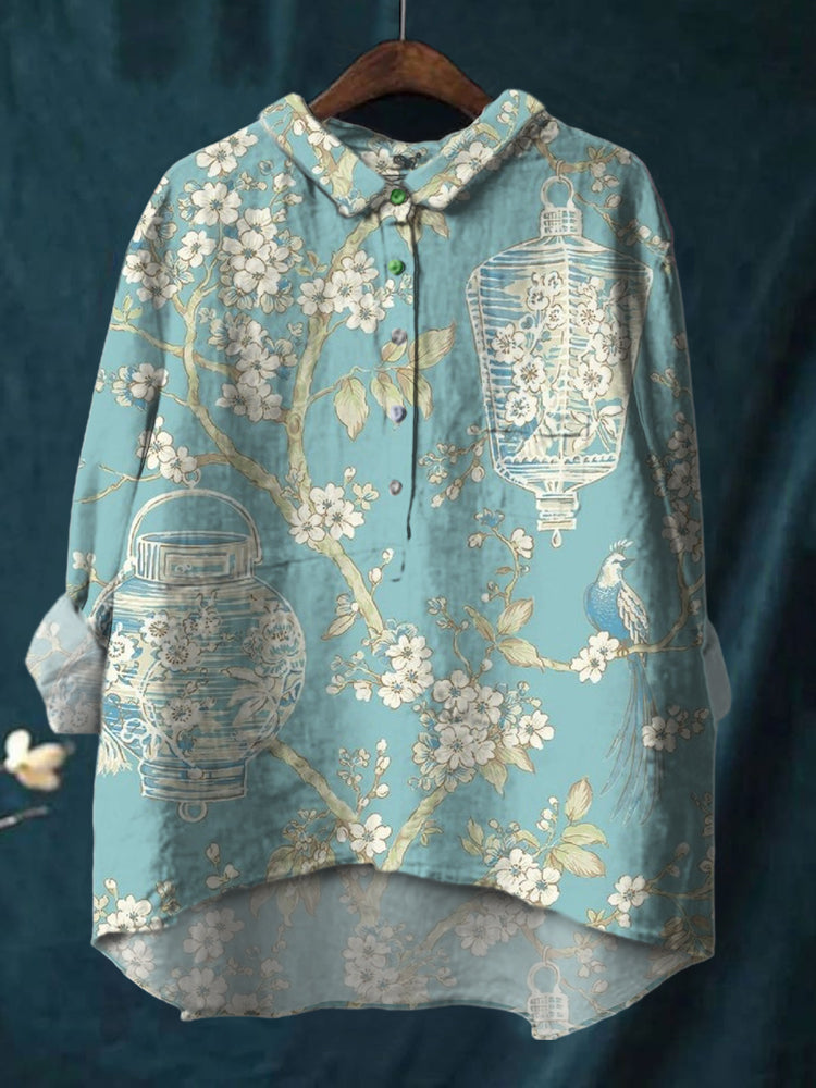 Summer Buttoned Shirt