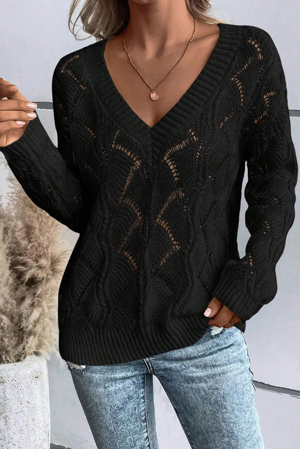 Casual Striped Sweater
