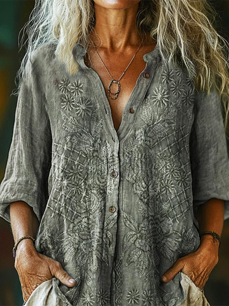 Weekend Cotton Shirt