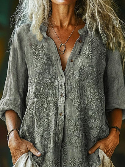 Weekend Cotton Shirt