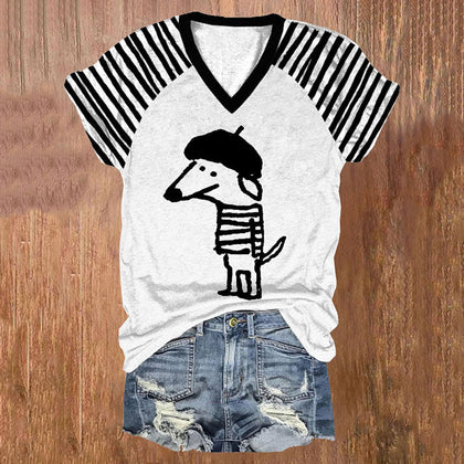 Relaxed Striped Shirt