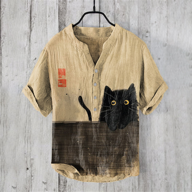 Easy Collared Shirt