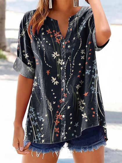 Easy Striped Shirt