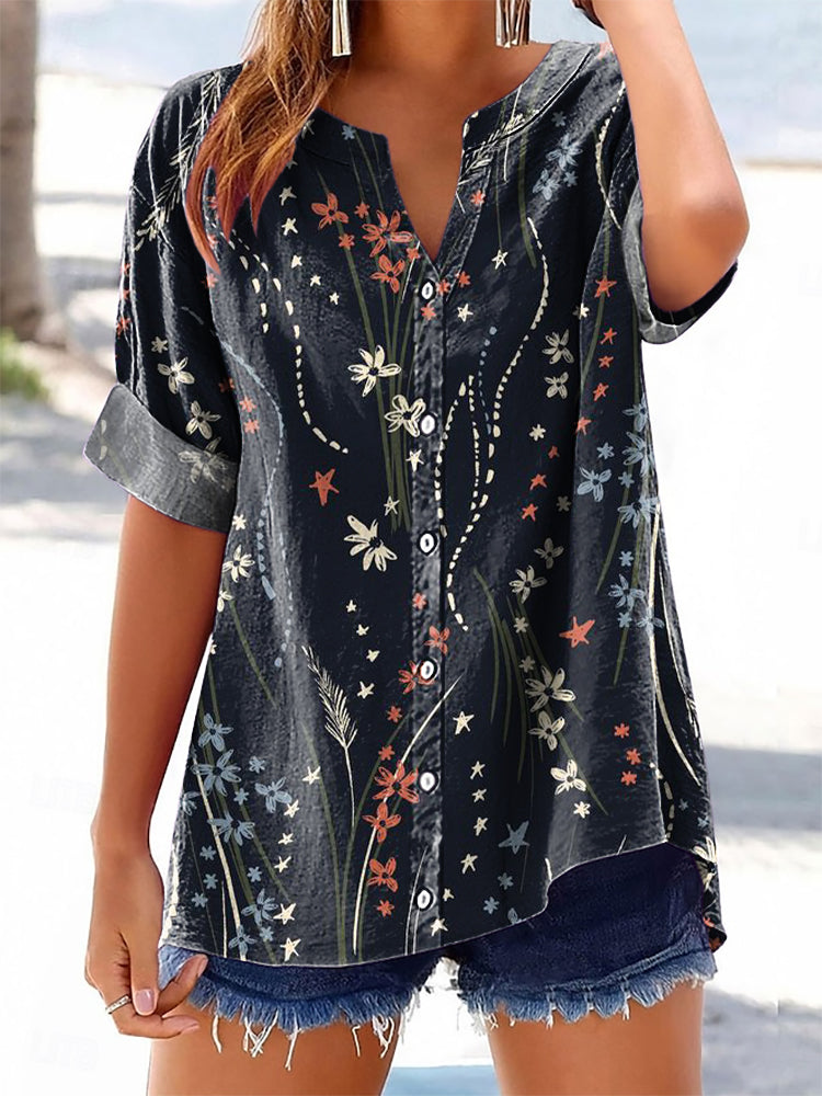 Easy Striped Shirt
