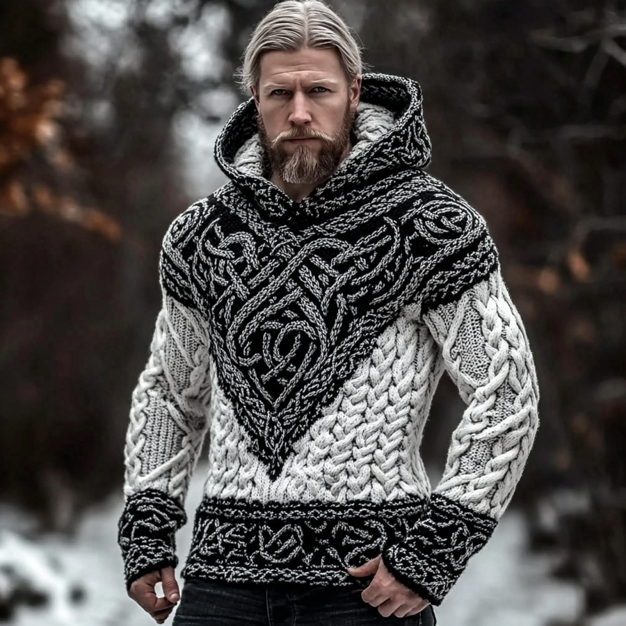 Weekend Cable Sweater