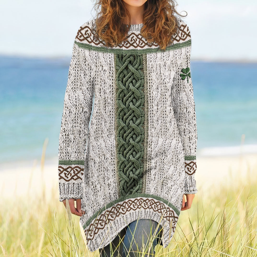 Casual Knit Sweater