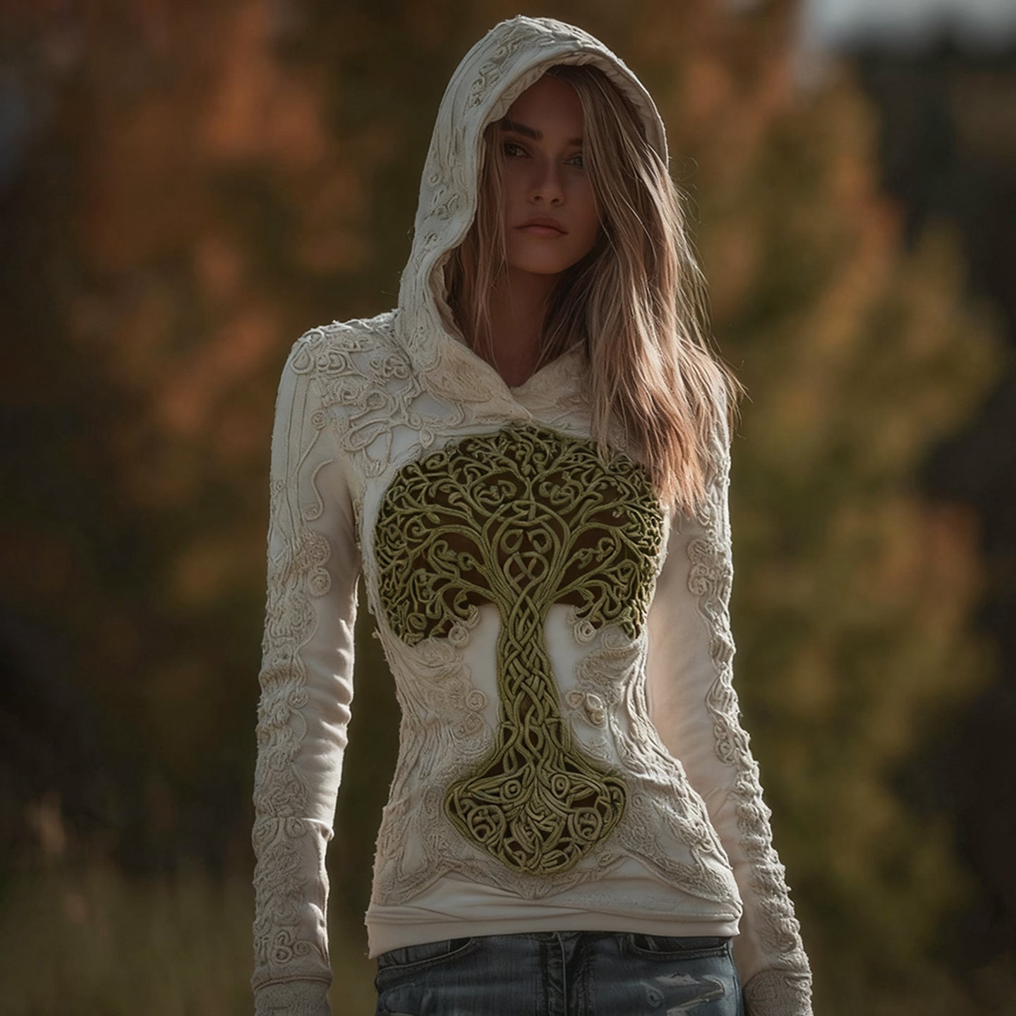 Casual Textured Sweater