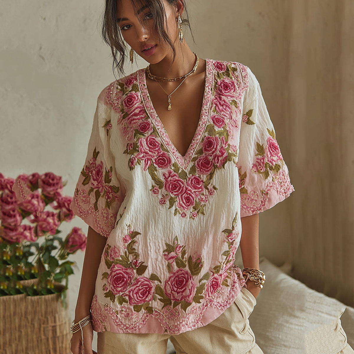 Soft Collared Shirt