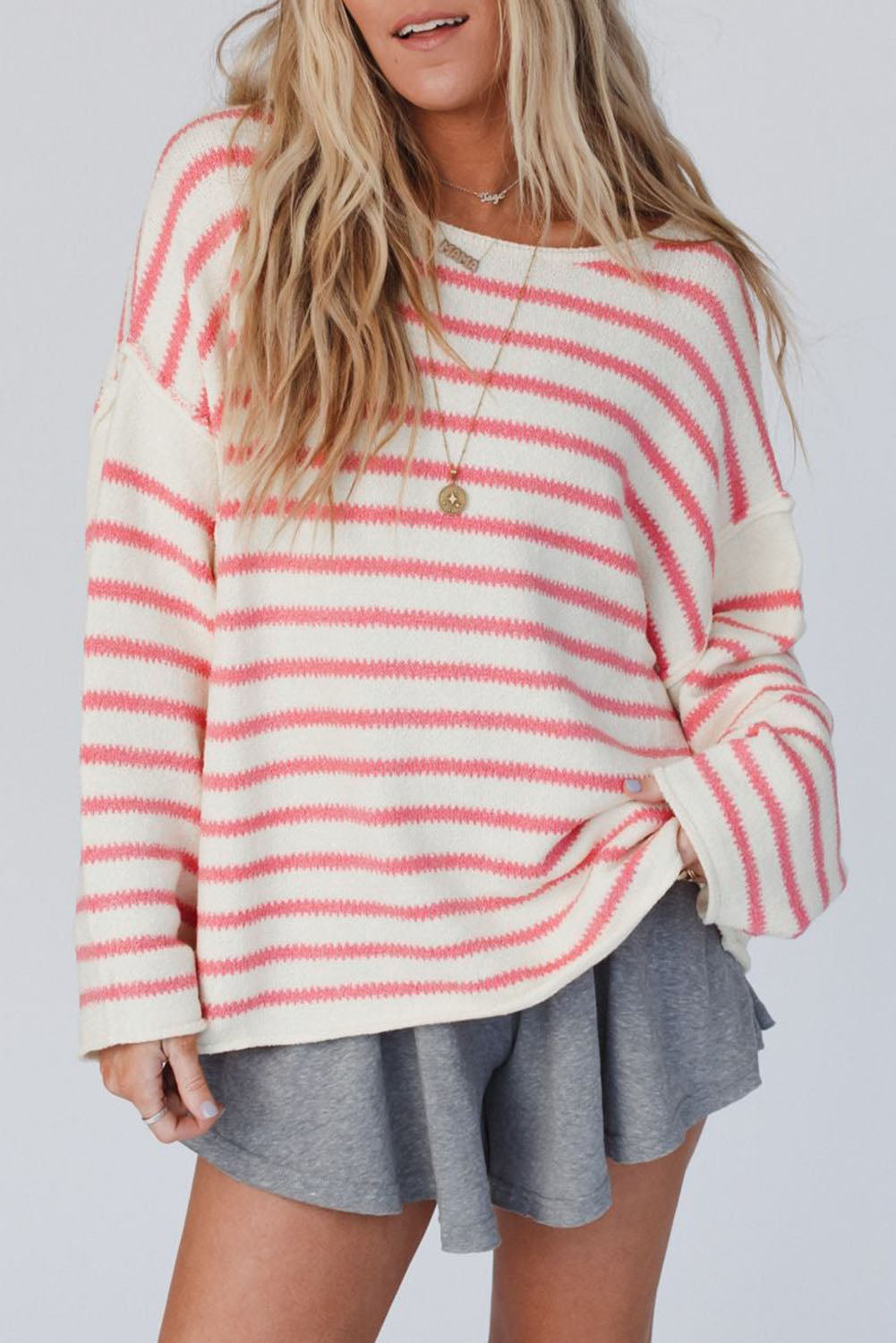 Easy Oversized Sweater