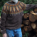 Textured Striped Sweater