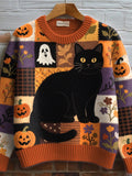 Relaxed Cable Sweater
