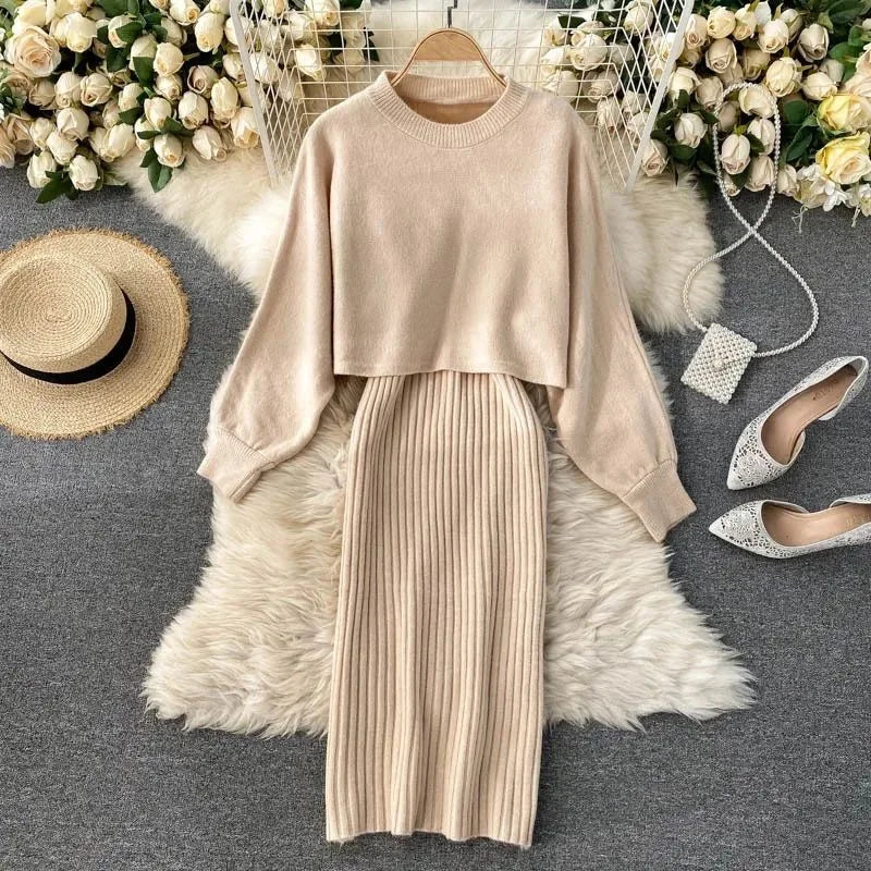 Warm V-Neck Sweater