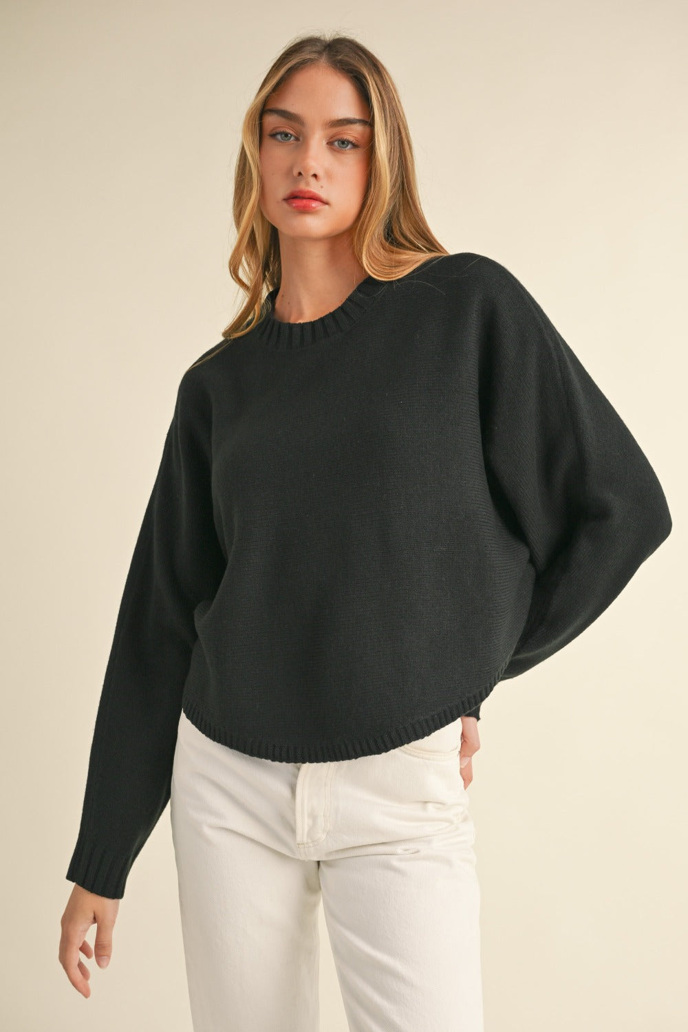Easy Lightweight Sweater