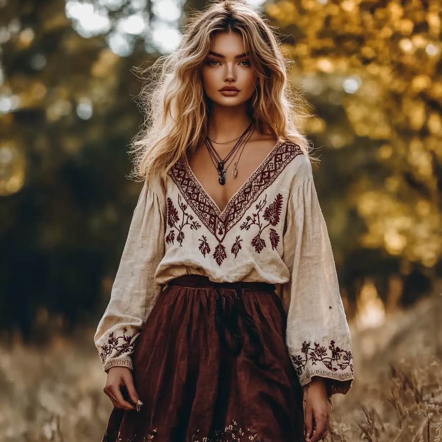 Casual Collared Shirt