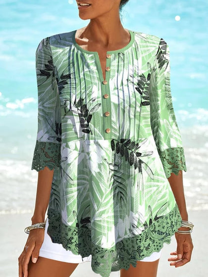 Everyday Buttoned Shirt