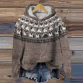 Casual Cable Sweater