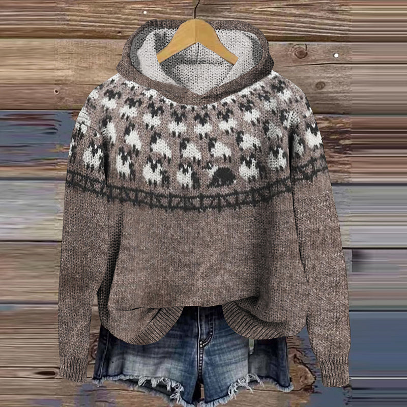 Casual Cable Sweater