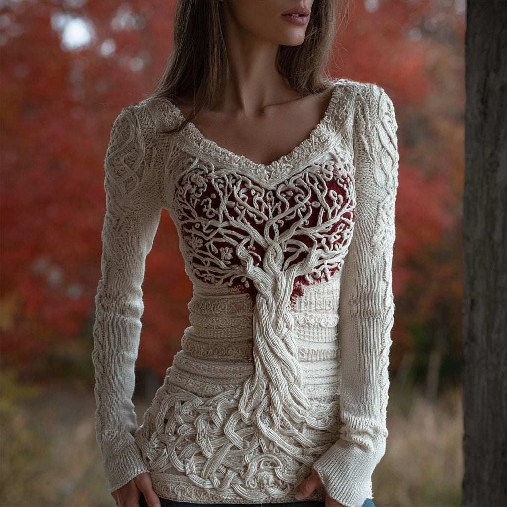 Everyday Buttoned Sweater