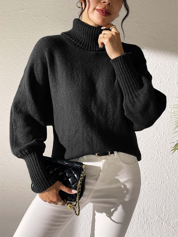Soft Cable Sweater