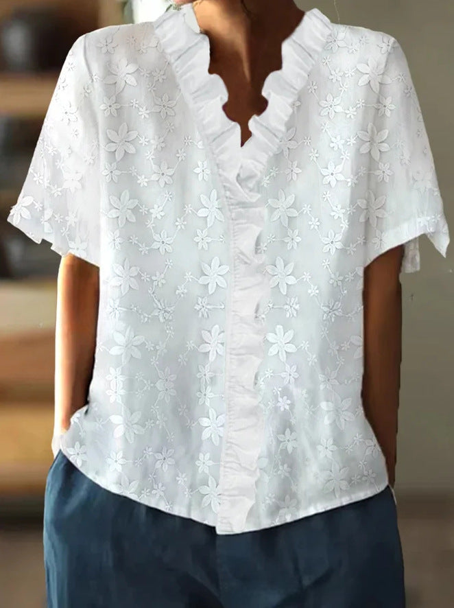 Casual Buttoned Shirt
