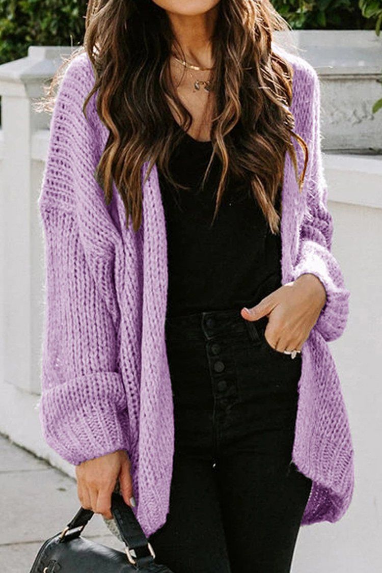 Relaxed Knit Sweater