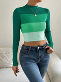 Warm Ribbed Sweater