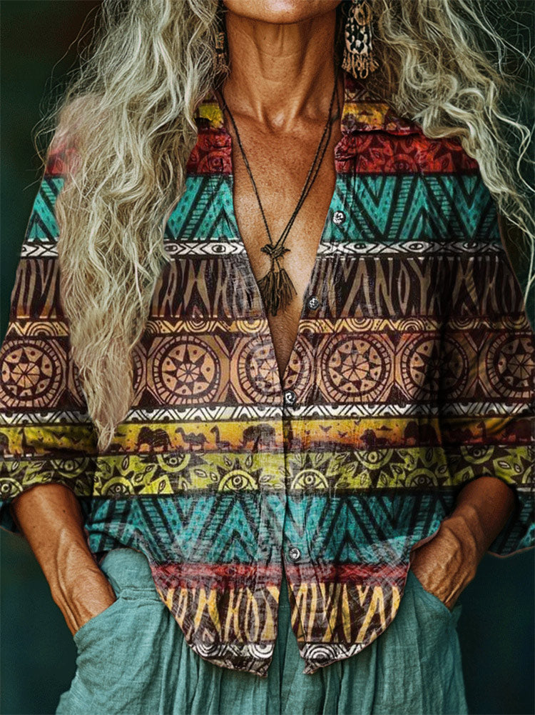 Everyday Buttoned Shirt