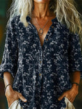Relaxed Buttoned Shirt