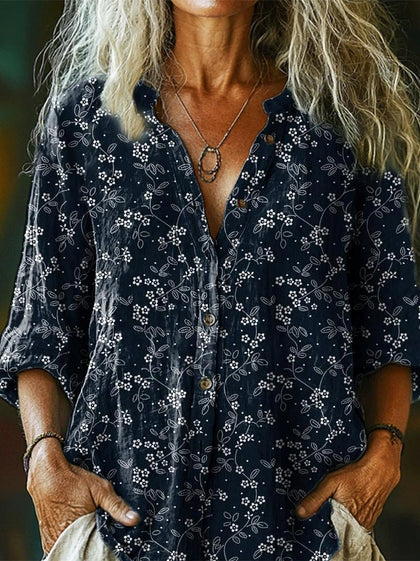 Relaxed Buttoned Shirt