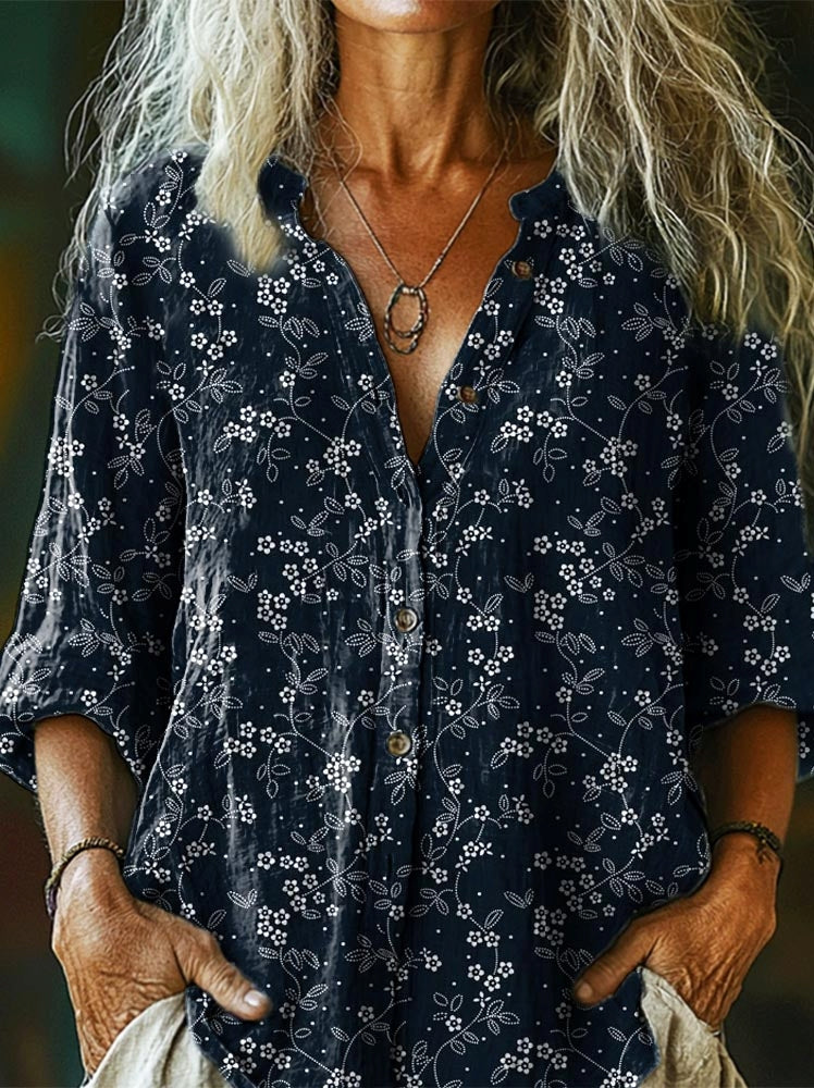 Relaxed Buttoned Shirt