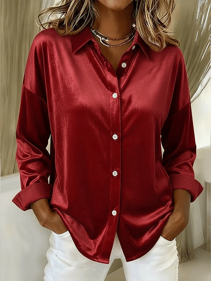 Relaxed Oversized Shirt